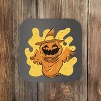 Halloween Pumpkin Witch Coaster thumb 0
