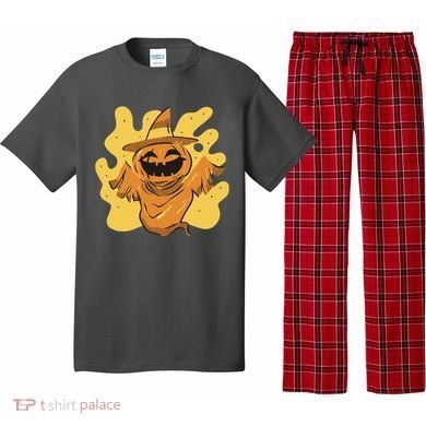 Halloween Pumpkin Witch Pajama Set