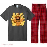 Halloween Pumpkin Witch Pajama Set thumb 0