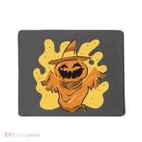 Halloween Pumpkin Witch Mousepad thumb 0