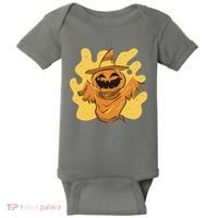 Halloween Pumpkin Witch Baby Bodysuit thumb 0