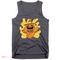 Halloween Pumpkin Witch Tank Top thumb 0
