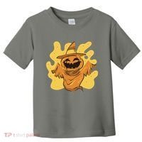 Halloween Pumpkin Witch Toddler T-Shirt thumb 0