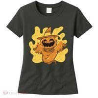 Halloween Pumpkin Witch Women's T-Shirt thumb 0
