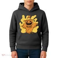 Halloween Pumpkin Witch Kids Hoodie thumb 4