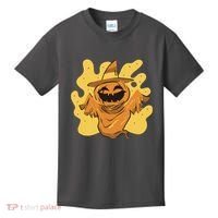 Halloween Pumpkin Witch Kids T-Shirt thumb 0