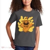 Halloween Pumpkin Witch Kids T-Shirt thumb 2