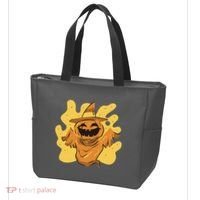 Halloween Pumpkin Witch Tote Bag thumb 3