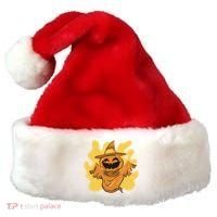 Halloween Pumpkin Witch Santa Hat thumb 0