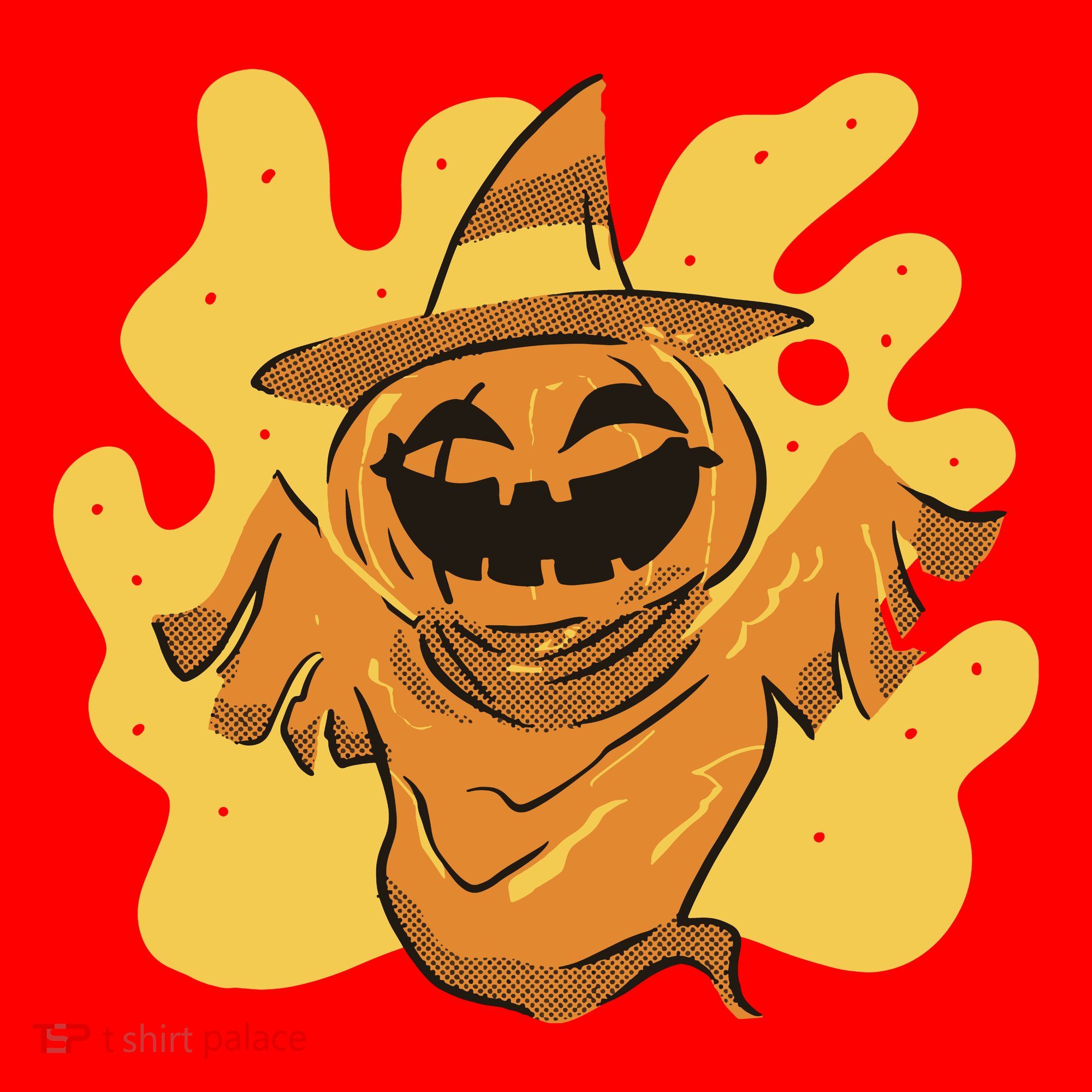 Halloween Pumpkin Witch Santa Hat