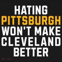 Hating Pittsburgh WonT Make Cleveland Better Doggie Tank thumb 4