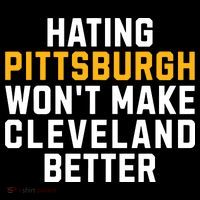 Hating Pittsburgh WonT Make Cleveland Better Hoodie thumb 7