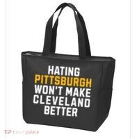 Hating Pittsburgh WonT Make Cleveland Better Tote Bag thumb 3