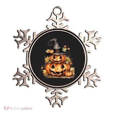 Halloween Pumpkin Witch Fall Autumn Illustration Ornament