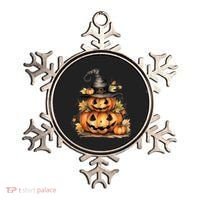 Halloween Pumpkin Witch Fall Autumn Illustration Ornament thumb 0
