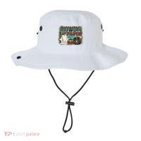 Howdy Pumpkin Western Halloween Spooky Season Bucket Hat thumb 0
