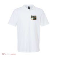 Howdy Pumpkin Western Halloween Spooky Season Polo thumb 0