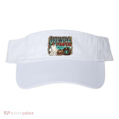 Howdy Pumpkin Western Halloween Spooky Season Visor