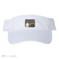 Howdy Pumpkin Western Halloween Spooky Season Visor thumb 0