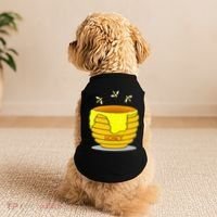Honey Pot With Honey Bees Doggie Tank thumb 2