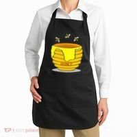 Honey Pot With Honey Bees Apron thumb 2
