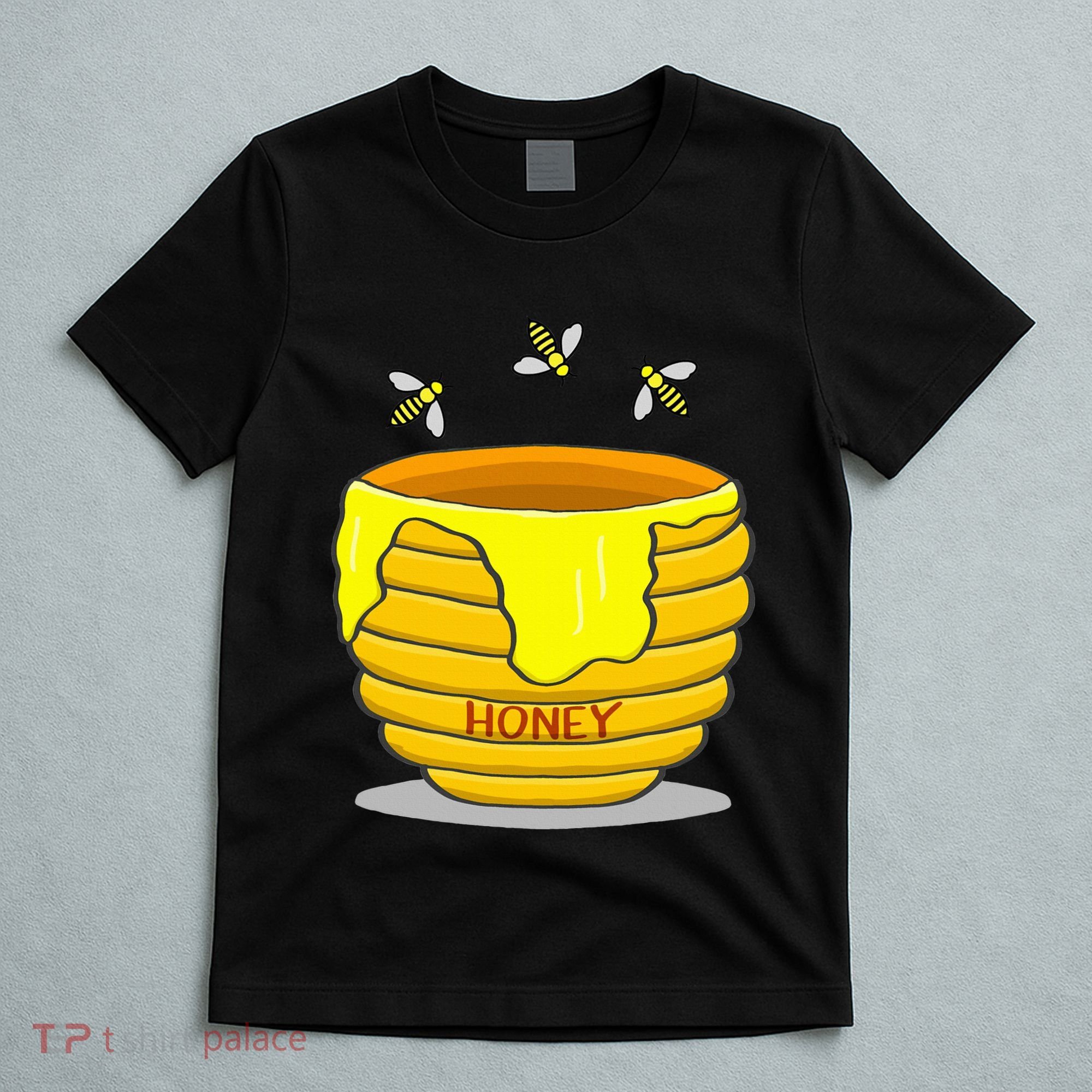 Honey Pot With Honey Bees T-Shirt