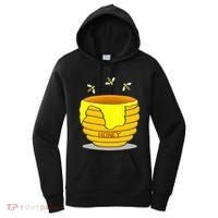 Honey Pot With Honey Bees Women's Hoodie thumb 0
