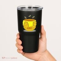 Honey Pot With Honey Bees Tumbler thumb 2