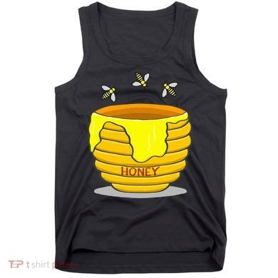 Honey Pot With Honey Bees Tank Top