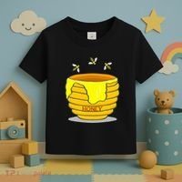 Honey Pot With Honey Bees Toddler T-Shirt thumb 3