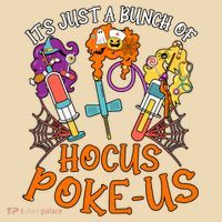 Hocus Pokeus Witch Nurse Halloween Medical Lab Tech Spooky Tote Bag thumb 4