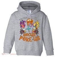 Hocus Pokeus Witch Nurse Halloween Medical Lab Tech Spooky Toddler Hoodie thumb 0