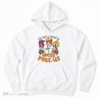 Hocus Pokeus Witch Nurse Halloween Medical Lab Tech Spooky Hoodie thumb 0