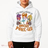Hocus Pokeus Witch Nurse Halloween Medical Lab Tech Spooky Hoodie thumb 2
