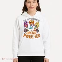 Hocus Pokeus Witch Nurse Halloween Medical Lab Tech Spooky Hoodie thumb 5