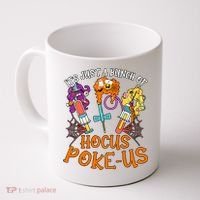 Hocus Pokeus Witch Nurse Halloween Medical Lab Tech Spooky Coffee Mug thumb 0