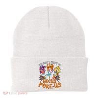 Hocus Pokeus Witch Nurse Halloween Medical Lab Tech Spooky Beanie thumb 0