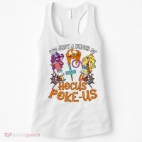 Hocus Pokeus Witch Nurse Halloween Medical Lab Tech Spooky Women's Tank Top thumb 0