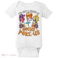 Hocus Pokeus Witch Nurse Halloween Medical Lab Tech Spooky Baby Bodysuit thumb 0