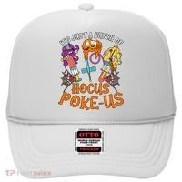 Hocus Pokeus Witch Nurse Halloween Medical Lab Tech Spooky Hat thumb 0