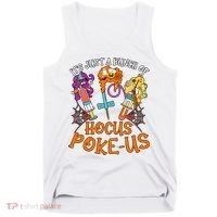 Hocus Pokeus Witch Nurse Halloween Medical Lab Tech Spooky Tank Top thumb 0