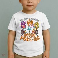 Hocus Pokeus Witch Nurse Halloween Medical Lab Tech Spooky Toddler T-Shirt thumb 2