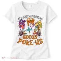 Hocus Pokeus Witch Nurse Halloween Medical Lab Tech Spooky Women's T-Shirt thumb 0