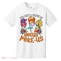 Hocus Pokeus Witch Nurse Halloween Medical Lab Tech Spooky Kids T-Shirt thumb 0