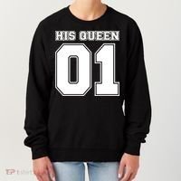 His Queen 01 Sport Couple Women's Sweatshirt thumb 0