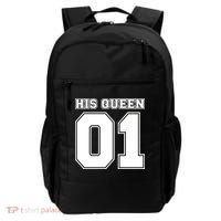 His Queen 01 Sport Couple Backpack thumb 0