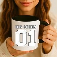 His Queen 01 Sport Couple Coffee Mug thumb 3