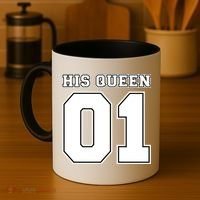 His Queen 01 Sport Couple Coffee Mug thumb 4