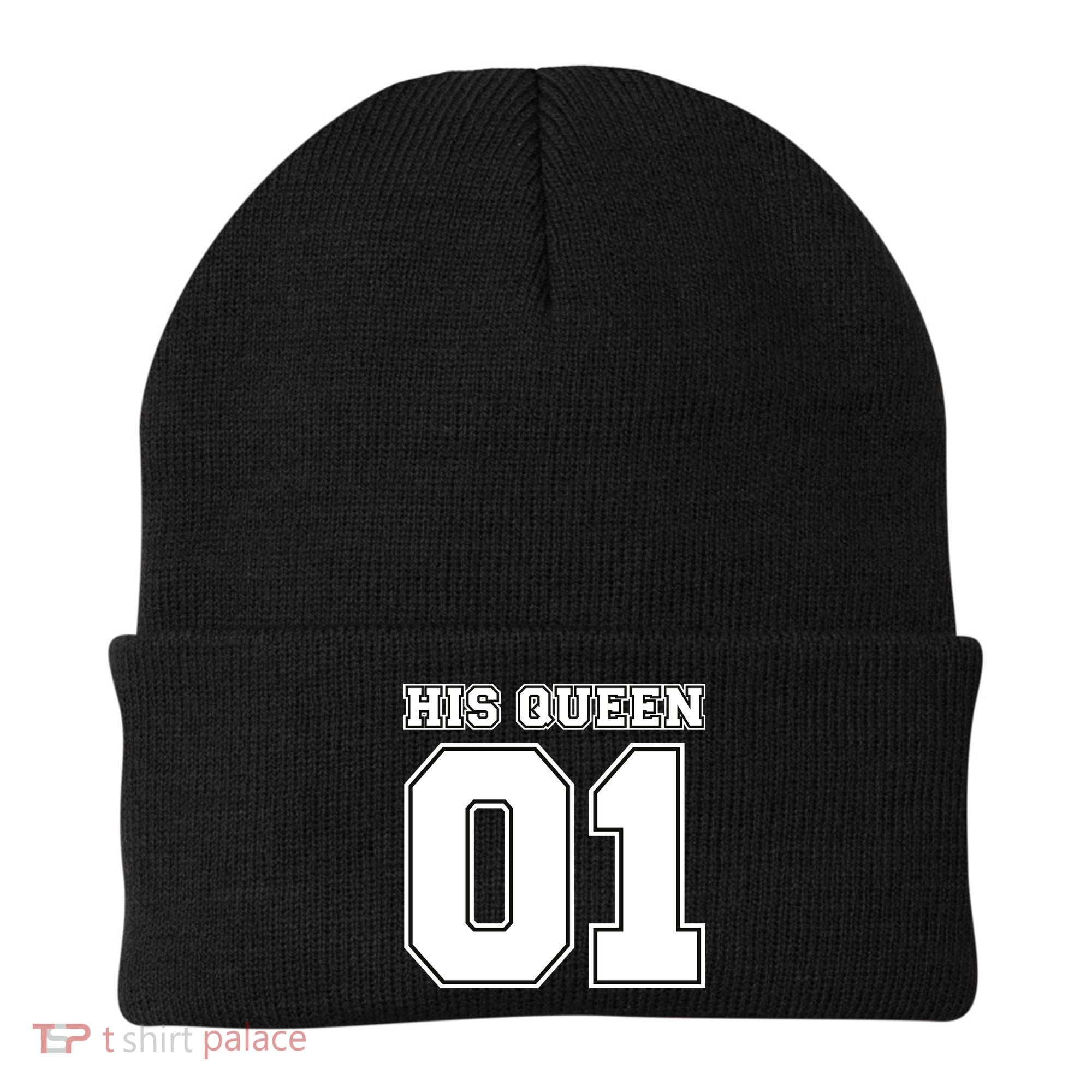 His Queen 01 Sport Couple Beanie
