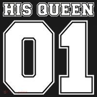 His Queen 01 Sport Couple Women's Hoodie thumb 2